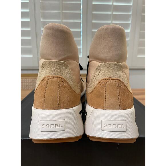 Sorel Women's Ona 503 Mid High-Top Sneaker Suede Textile Upper Size 9.5 NIB - Picture 9 of 13